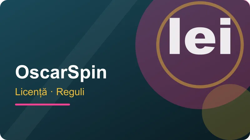 OscarSpin – Programul VIP și monedele Oscar Programul VIP și monedele Oscar – ilustrație pentru secțiunea OscarSpin