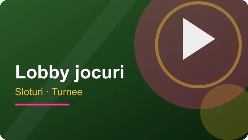 OscarSpin – Cashback săptămânal, turnee și loterii Cashback săptămânal, turnee și loterii – ilustrație pentru secțiunea OscarSpin